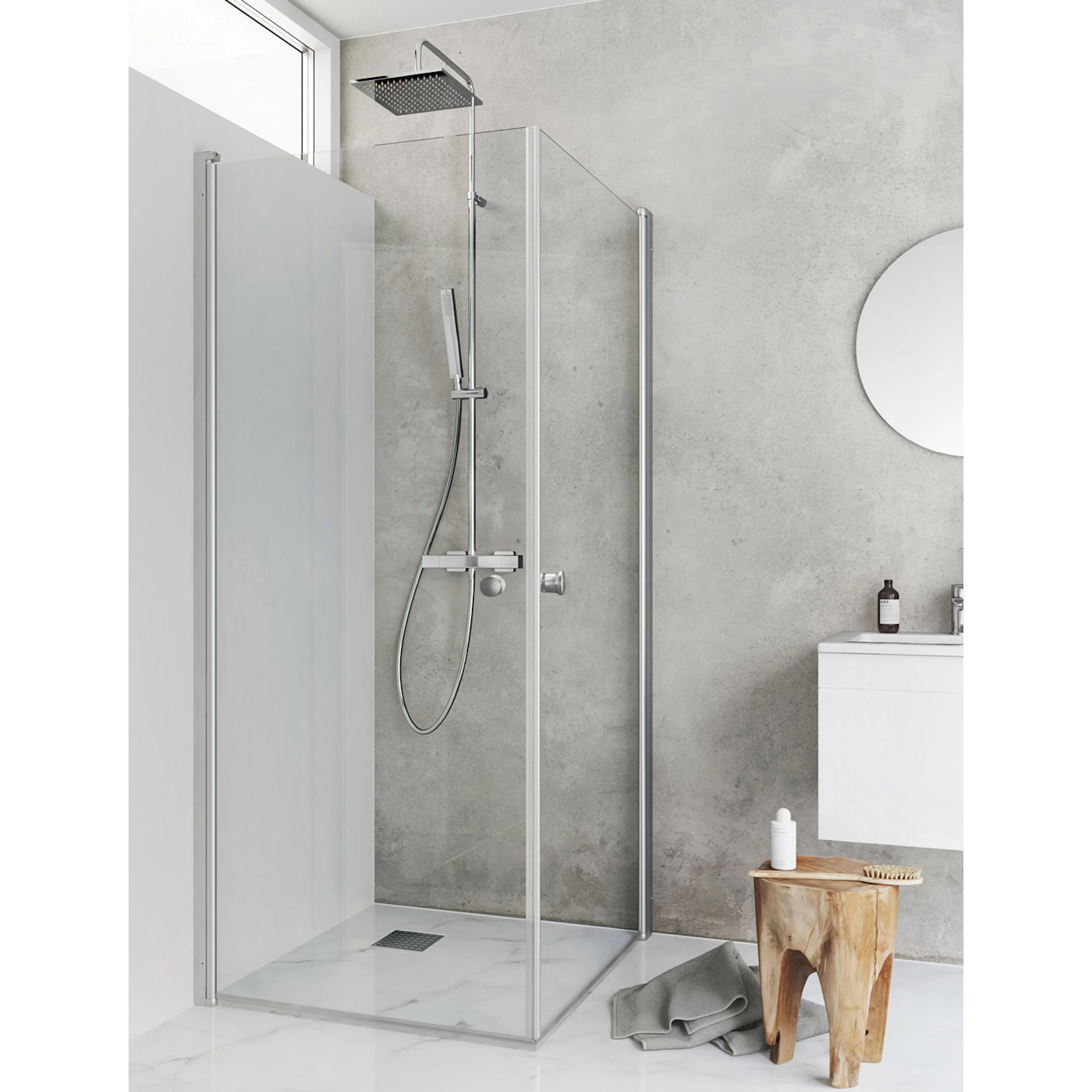 Duschhörn Hafa Igloo Pro Corner Knopp