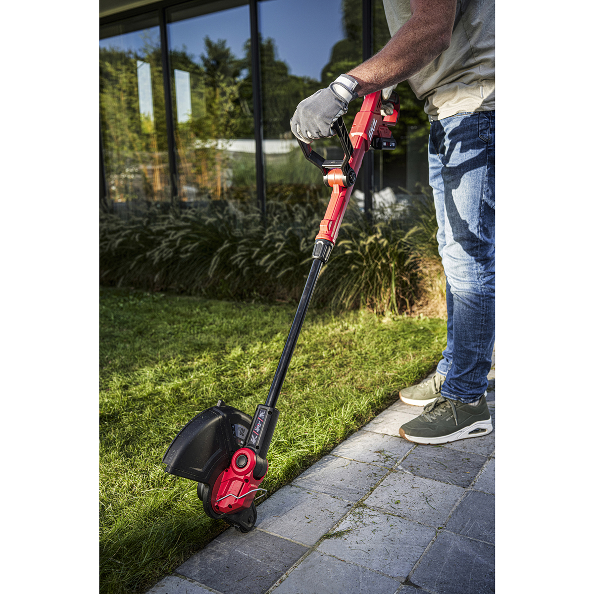 Trimmer SKIL 0250 AB Kolborstfri Batteridriven