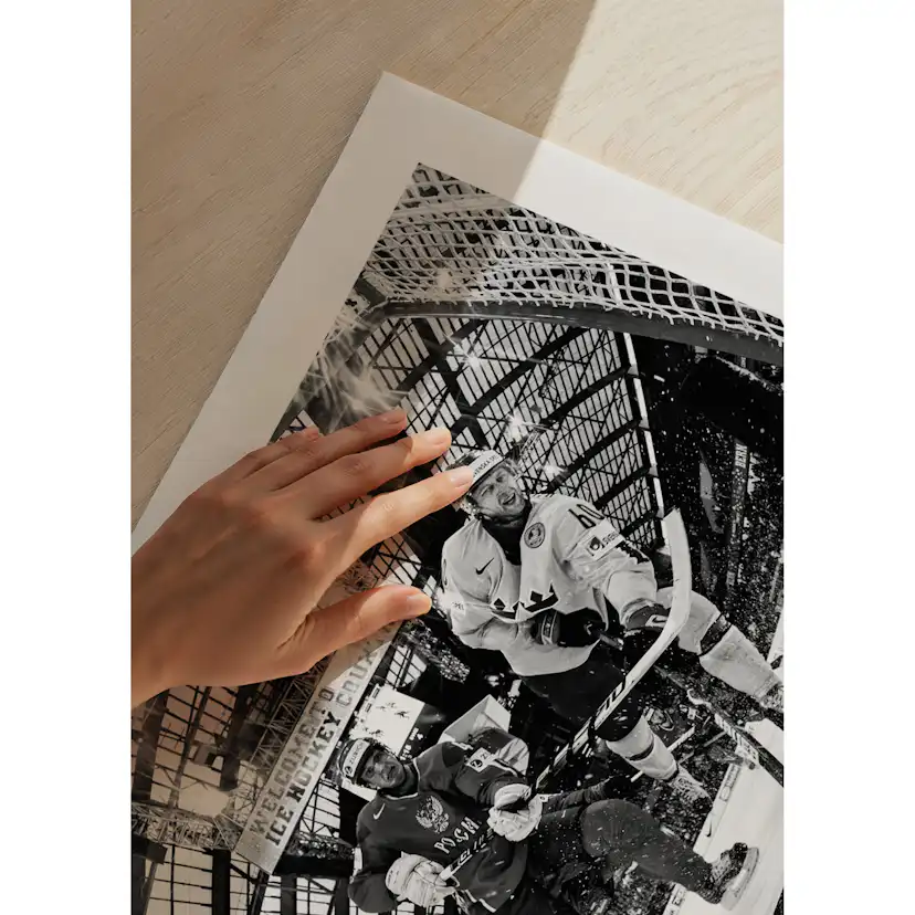 Poster Gallerix Kristian Huselius VM 2009