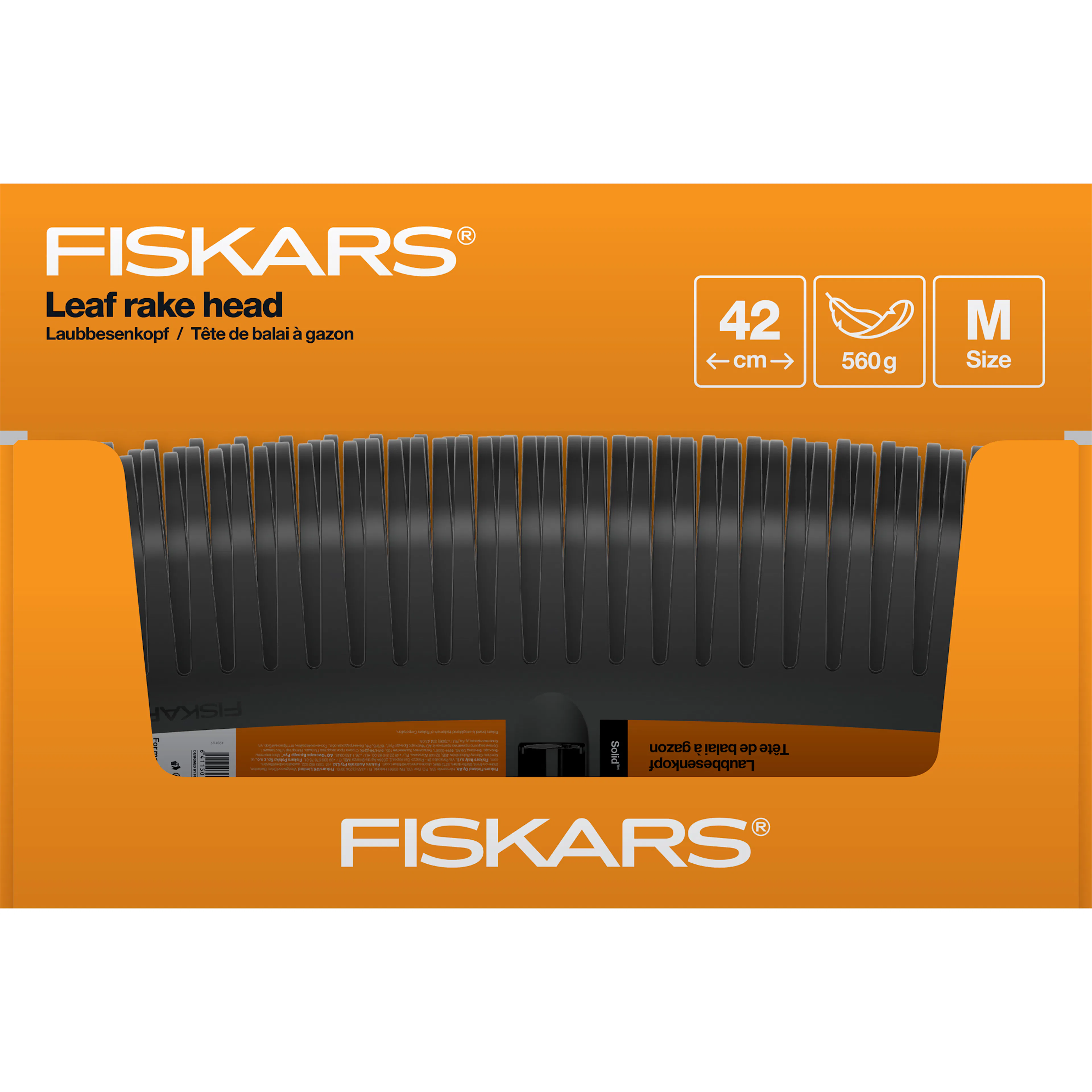 Räfshuvud Fiskars Solid M Plast