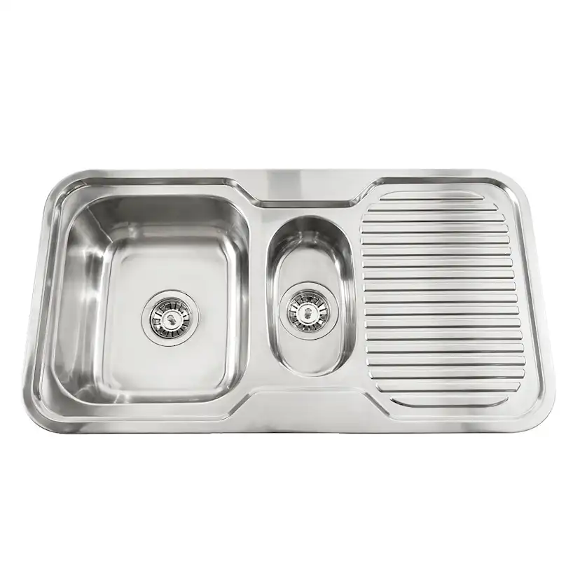 Diskbänk Vilan Stainless Rubin 601