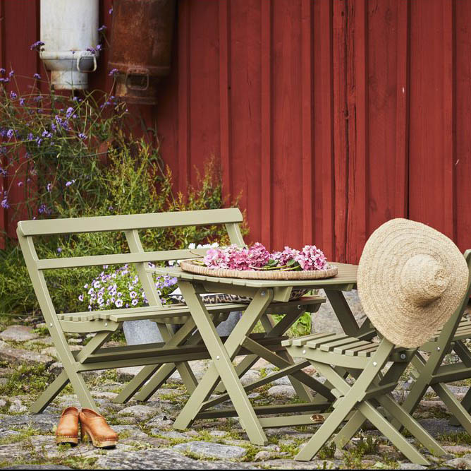 TORPET SOFFA, ANTIKGRÖN Antikgrön