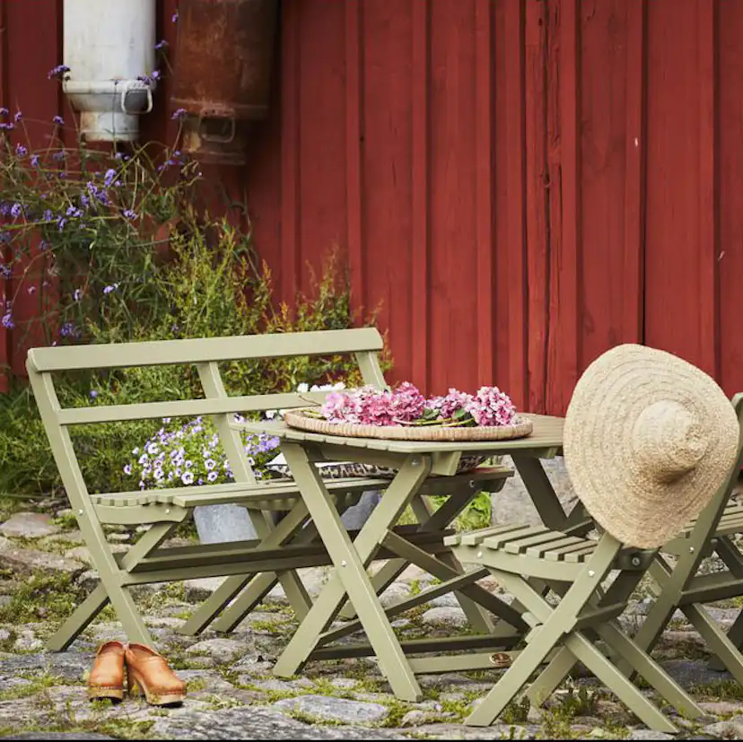 TORPET SOFFA, ANTIKGRÖN Antikgrön