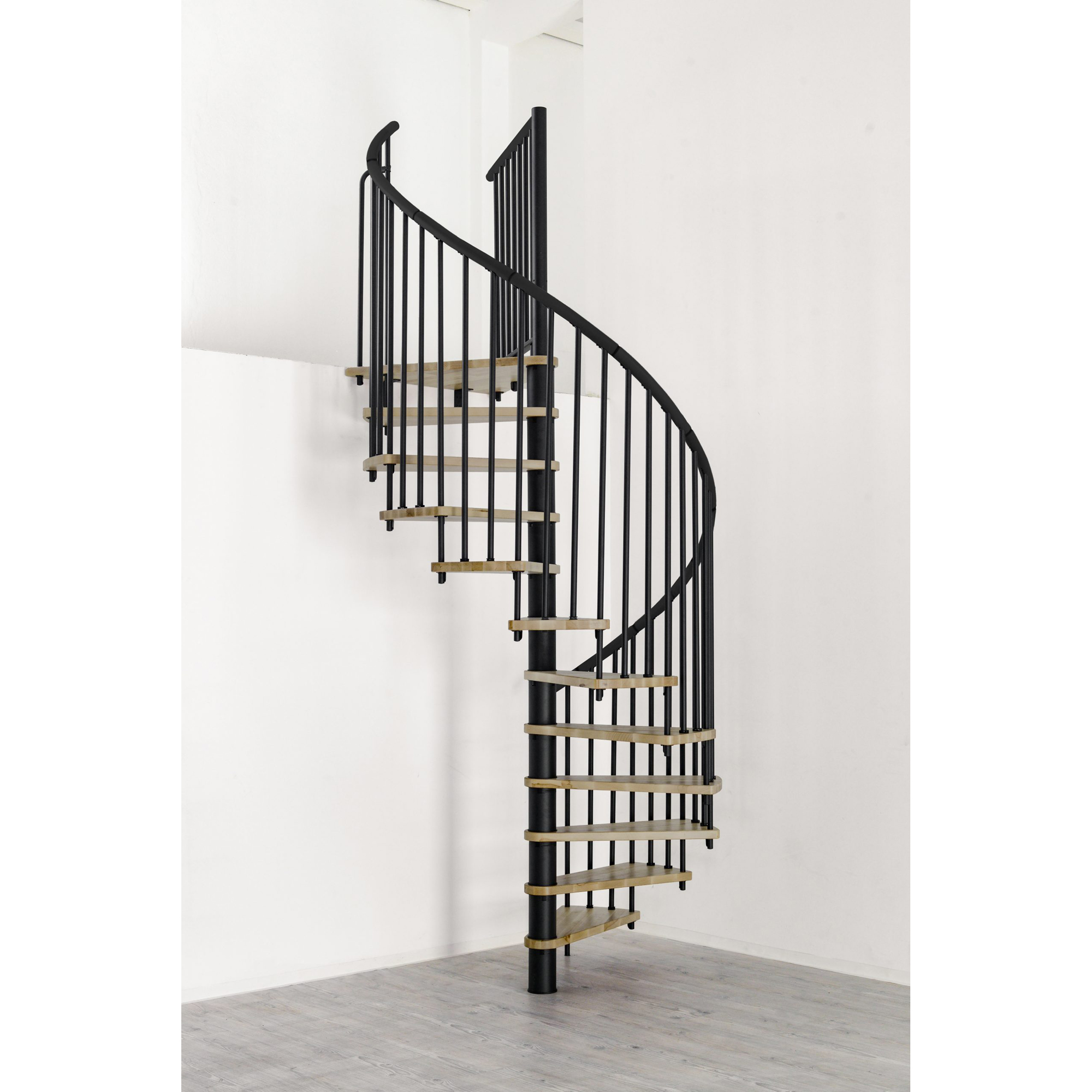 Euro Design spiraltrappa - Ø1200 mm Ek Ek, Ø1200 mm