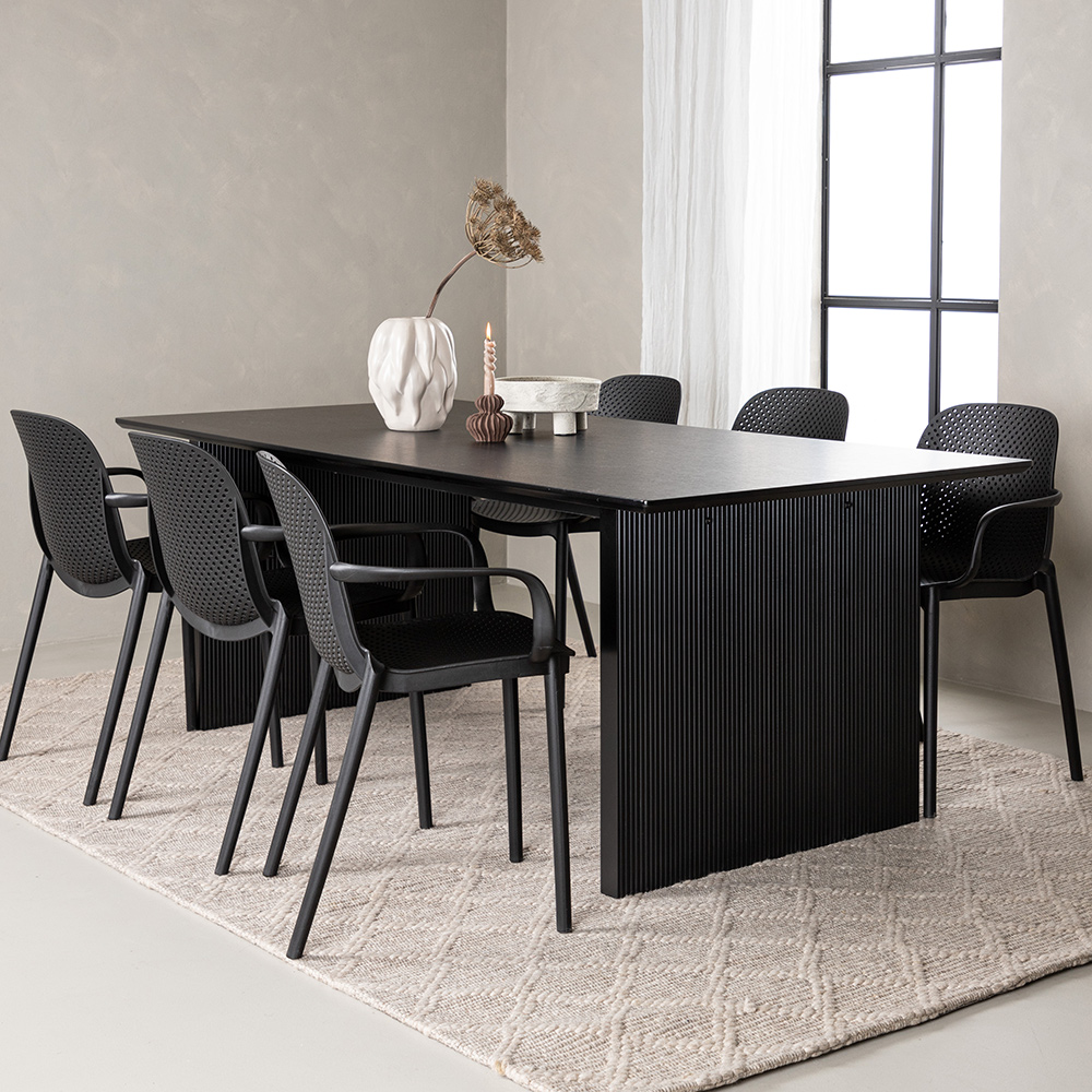 Matgrupp Venture Home Vail med 6 Baltimore Stolar