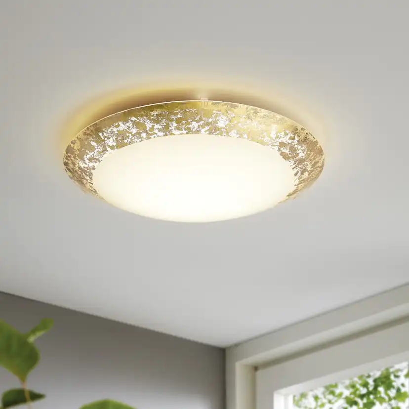 Tak/Vägglampa Eglo Montenovo LED