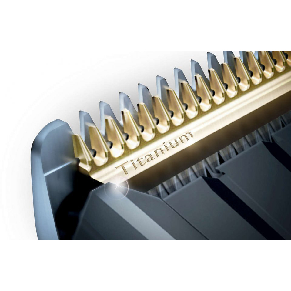 Trimmer Philips HC9450/15 Självslipande Skägg- & Hårtrimmer med Touch-Display