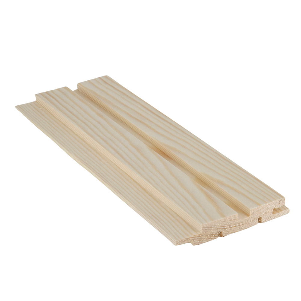 Ribbpanel CENT Ändspontat 15x95x2380 mm