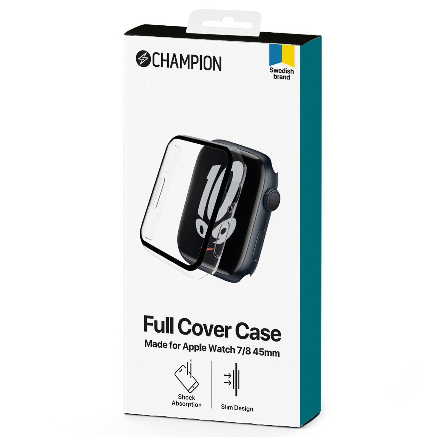 Full cover Case Champion Apple Watch 7/8 45mm Tr