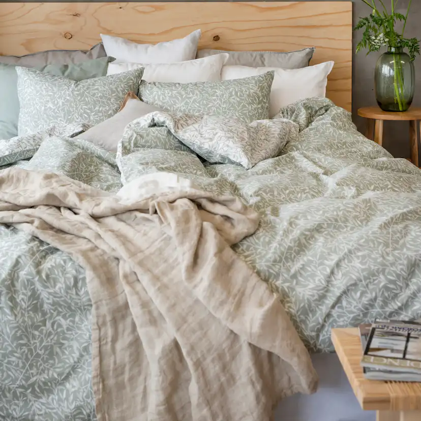 Påslakanset Borganäs of Sweden Garden Dubbelsäng