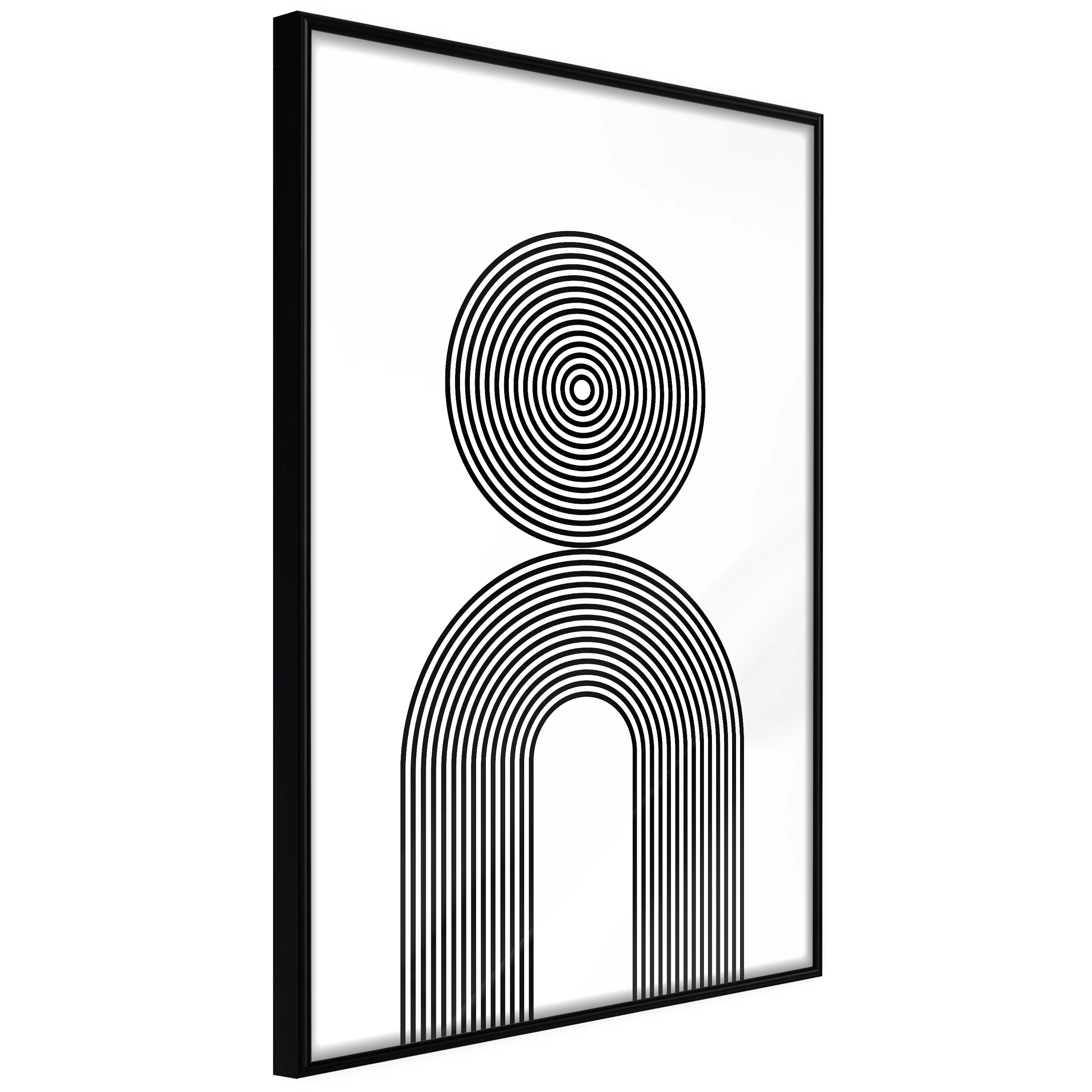 Affisch - Rhapsody [Poster] 30x45 Svart ram, 30x45 cm