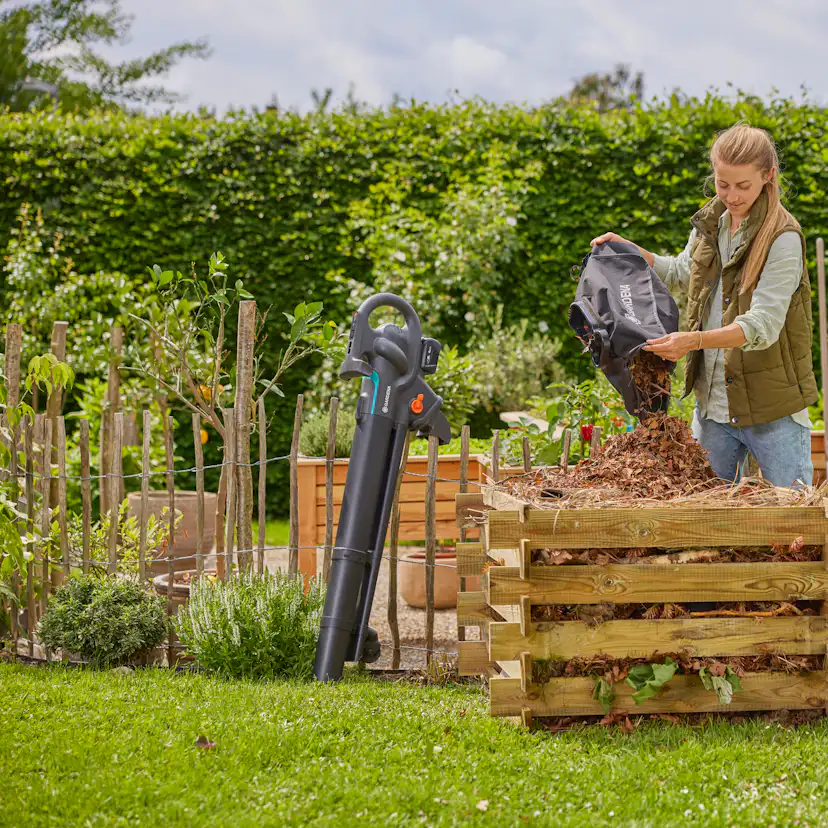 Lövblås/Sug Gardena PowerJet Collect 18V P4A Utan Batteri & Laddare