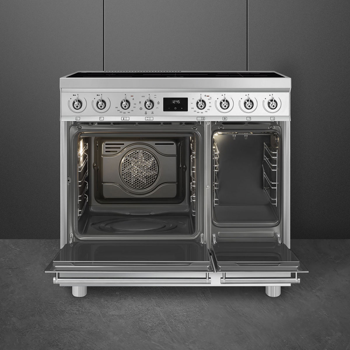 Induktionsspis Smeg Elegans C92IMX2 Rostfri