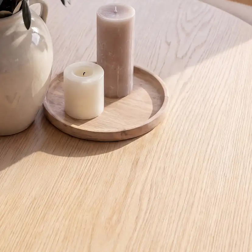 Matgrupp Venture Home Reko Ø120 cm med 4st Robert Stolar