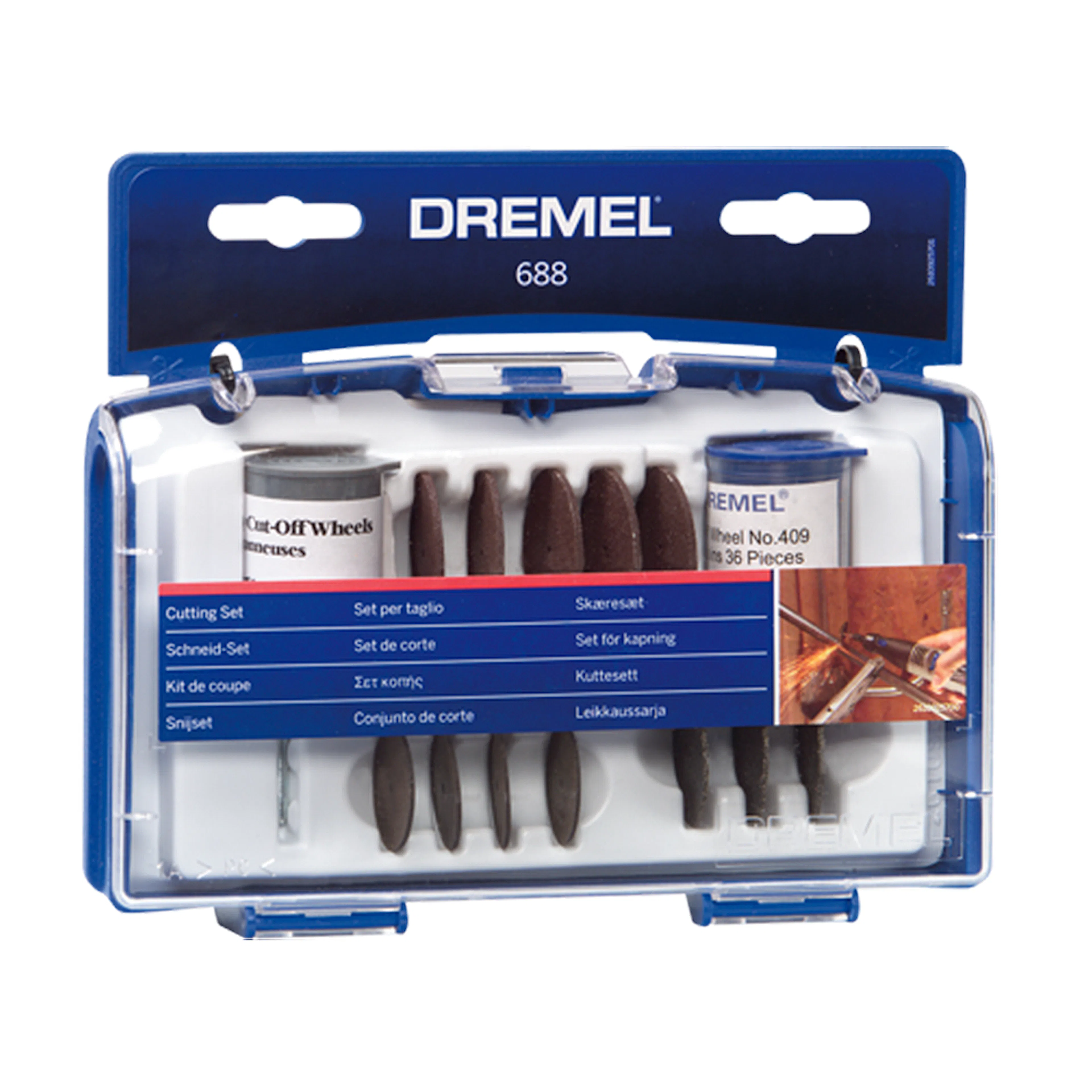 Kapsats Dremel 688