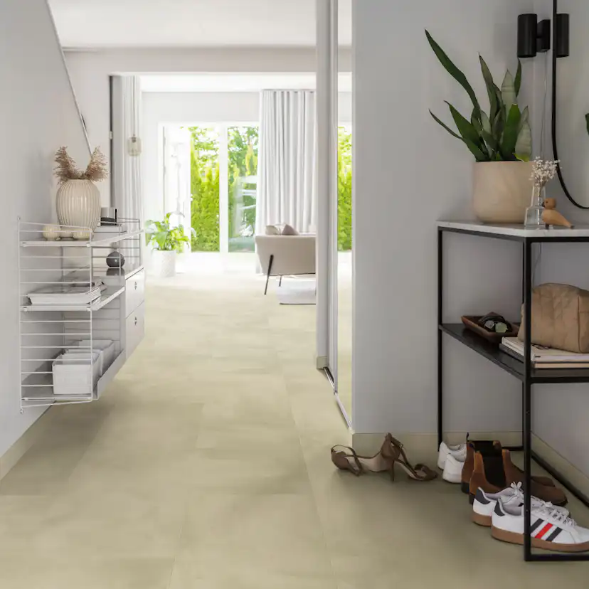 Vinylgolv Pergo Isefjord Pad Pro Beige Cemento