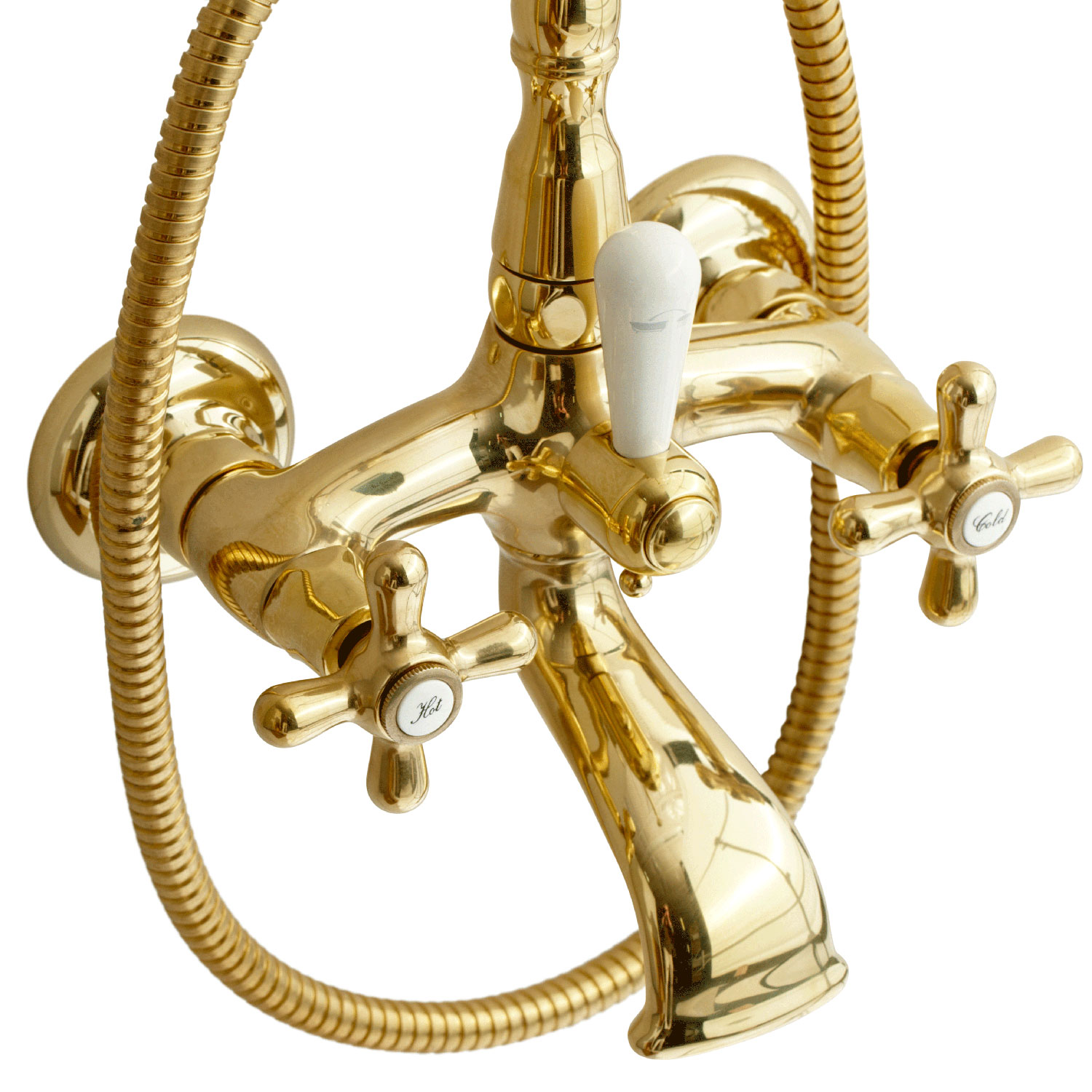 Dusch- och Badkarsblandare Lavabo Retro