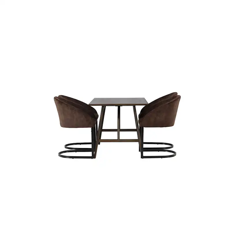 Matgrupp Venture Home Kaseidon med 4 st Evening stolar