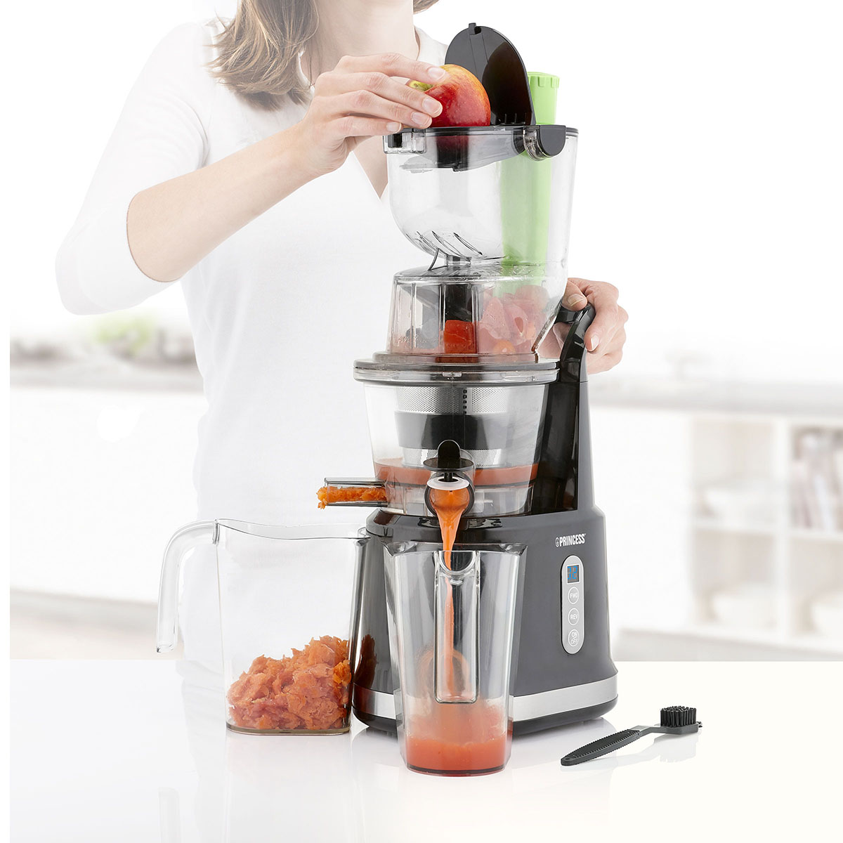 Slow Juicer Princess 200W XXL