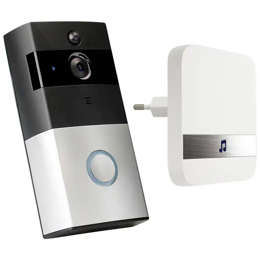 Dörrklocka Home it med Wifi &Video