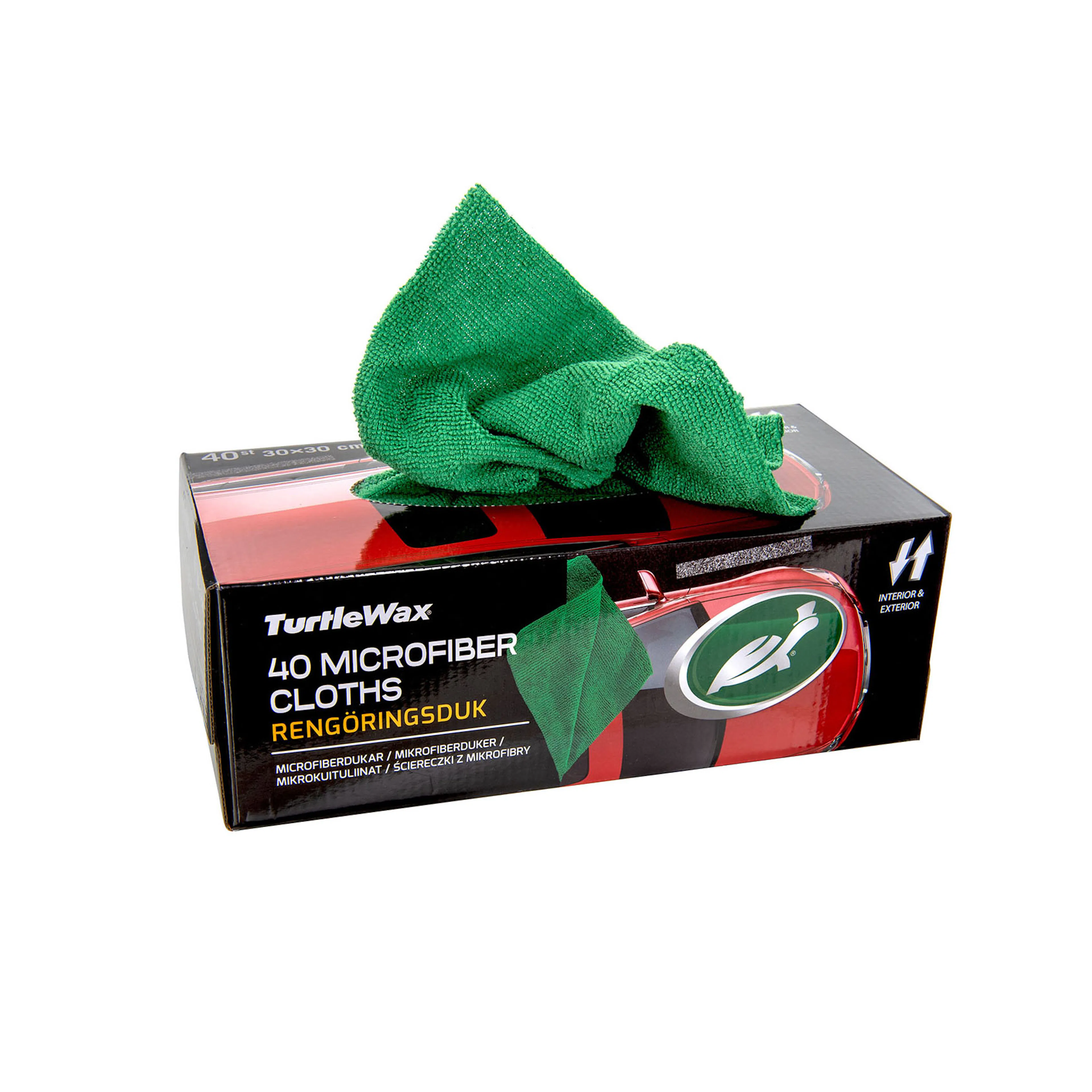 Mikrofiberduk Turtle Wax Multi-Pack 40 st