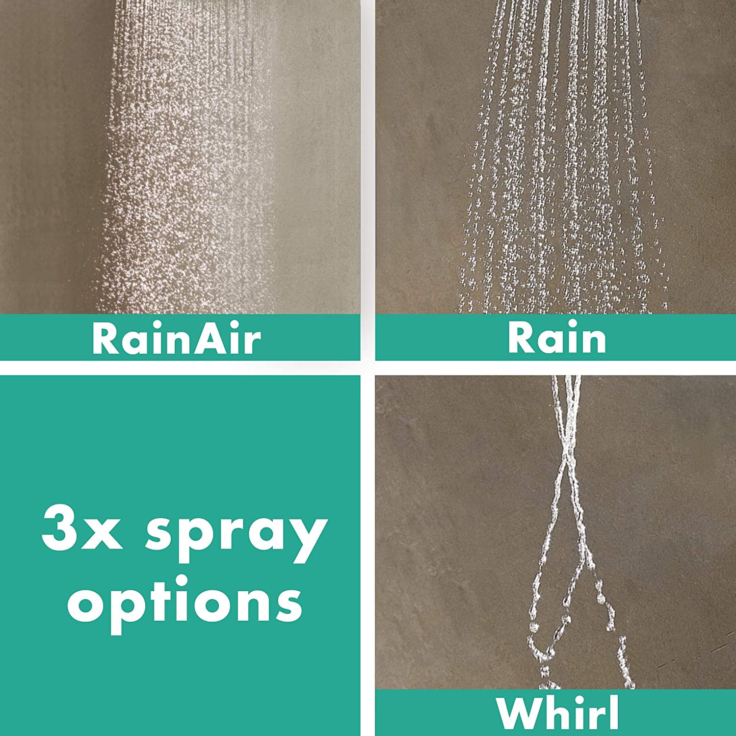 Takduschset Hansgrohe Raindance S 240 ShowerSelect S 1jet