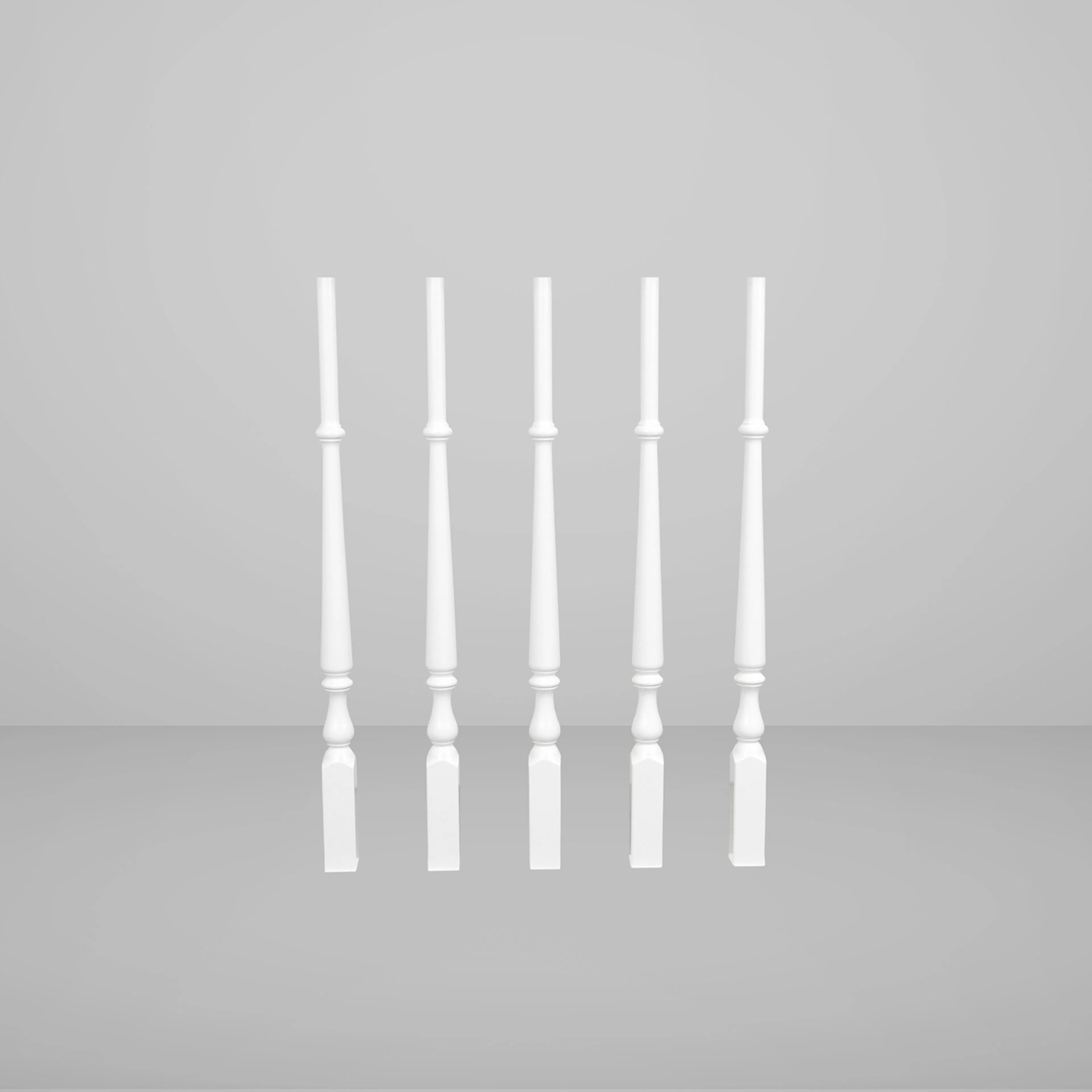 Räckespinnar Herrljunga Ledstångsfabrik Gläntan 4-Pack