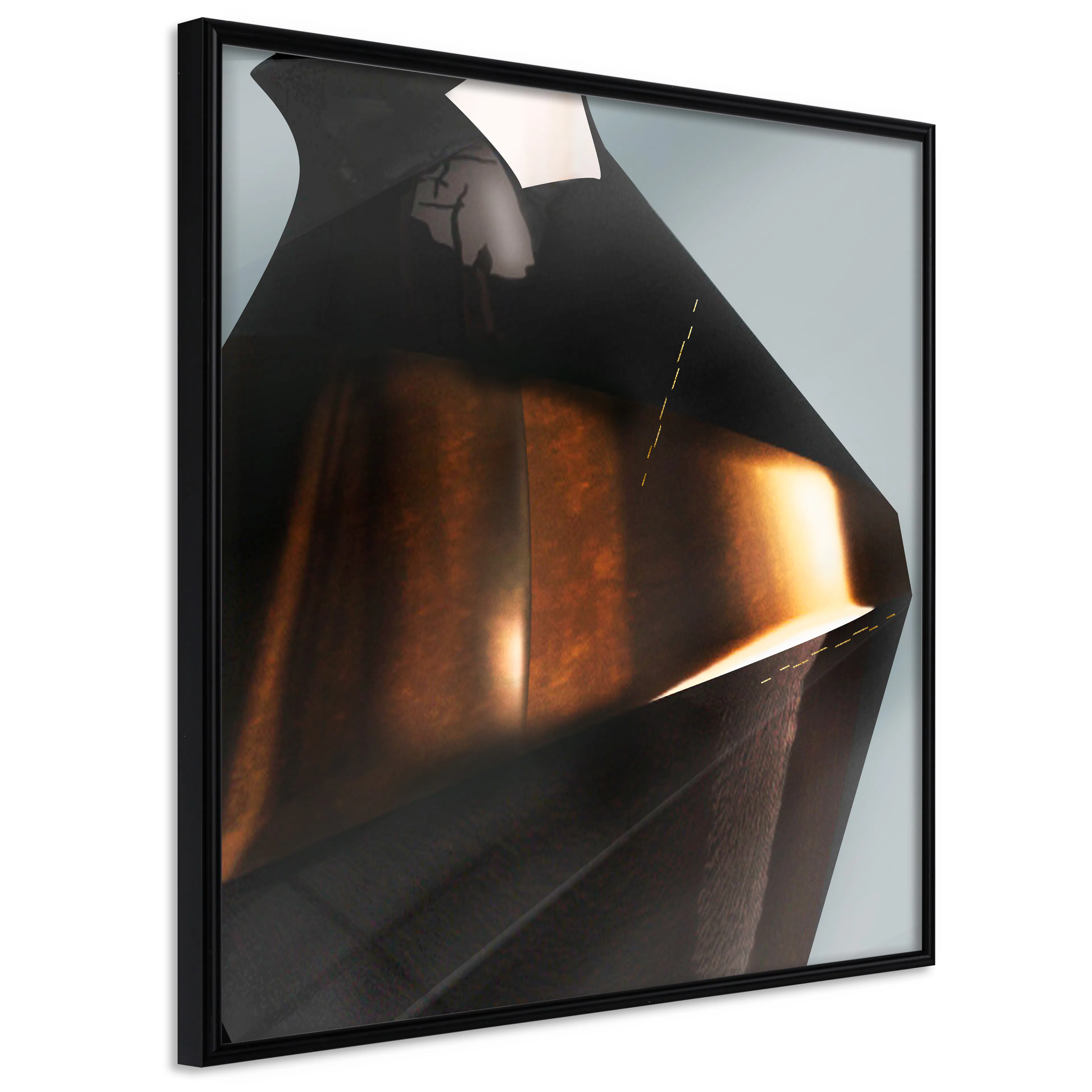 Affisch - Sphinx Dream [Poster] 20x20 Svart ram, 20x20 cm
