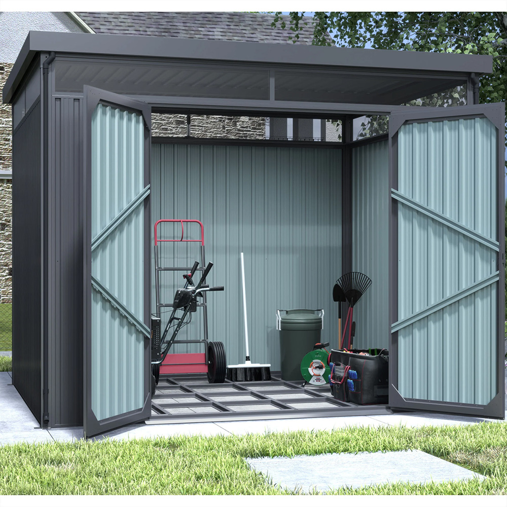 Förråd Metalcraft 7m² Galvaniserat Stål