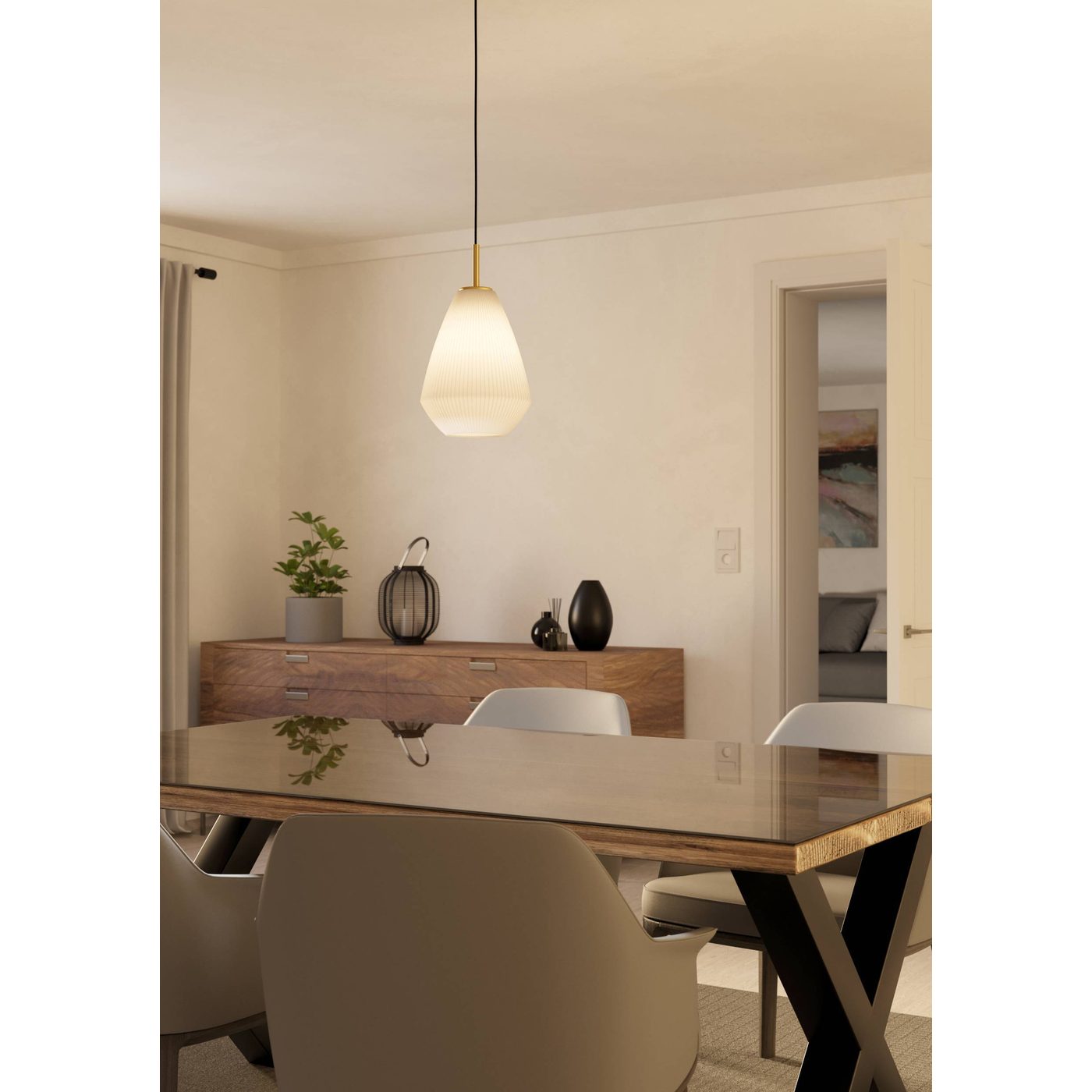 Takpendel Eglo Caprarola