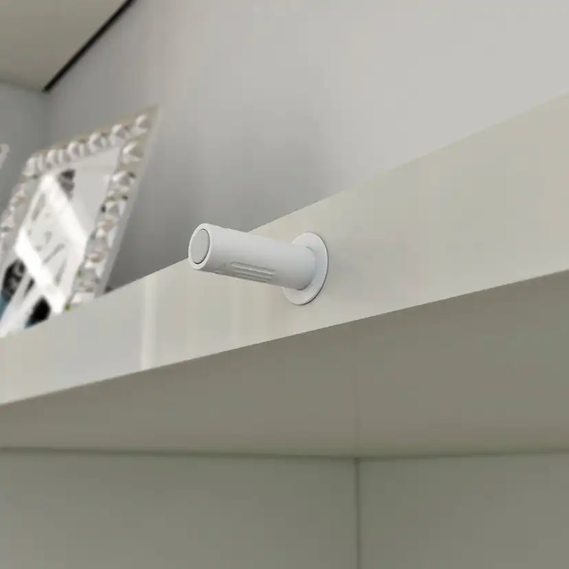 Lucköppnare Beslag Design K-push med Dämpare