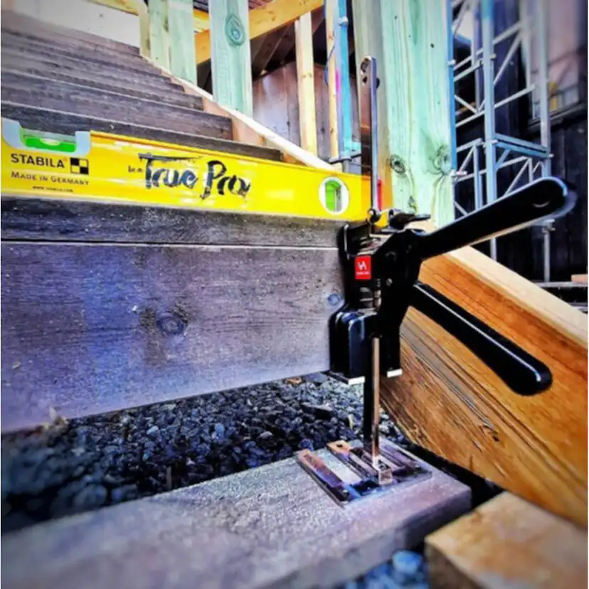 Lyft och spänntving Viking Arm 215 mm, 150 kg