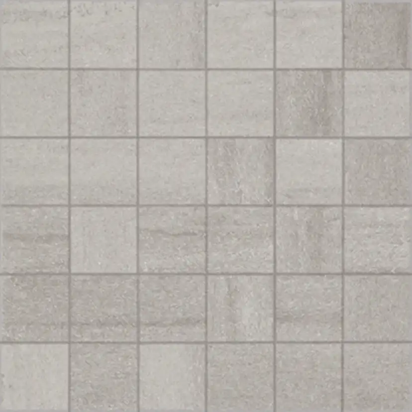 Klinker Lhådös Copy Cenere Mosaik Lhådös 5x5 cm Matt