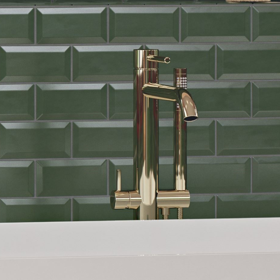 Golvblandare Nordhem Storfors med Handdusch