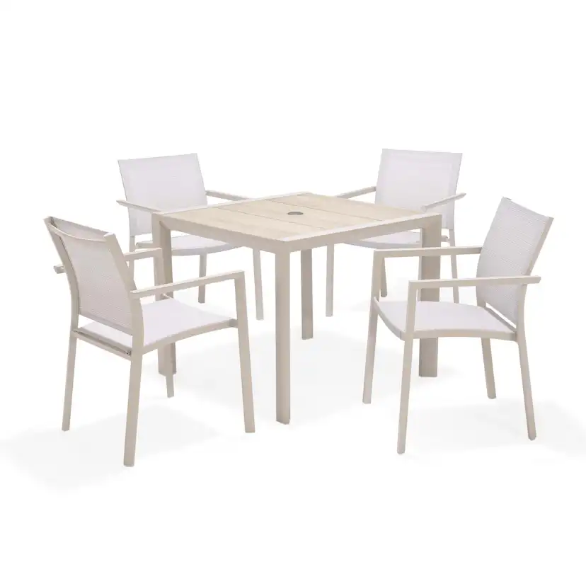 Trädgårdsfåtölj LifestyleGarden Urbanite carver 6-pack