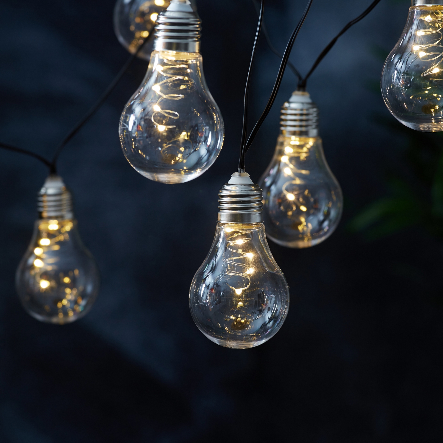 Solcells-ljusslinga Star Trading Glow