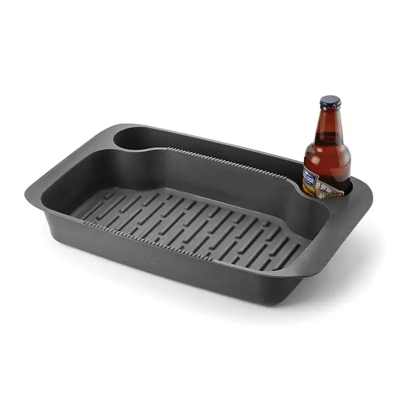 Preppbricka Outset med Lock för Grill