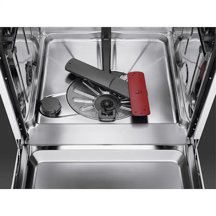 Integrerad Diskmaskin AEG FBB63647PW Helintegrerad 60 cm Vit