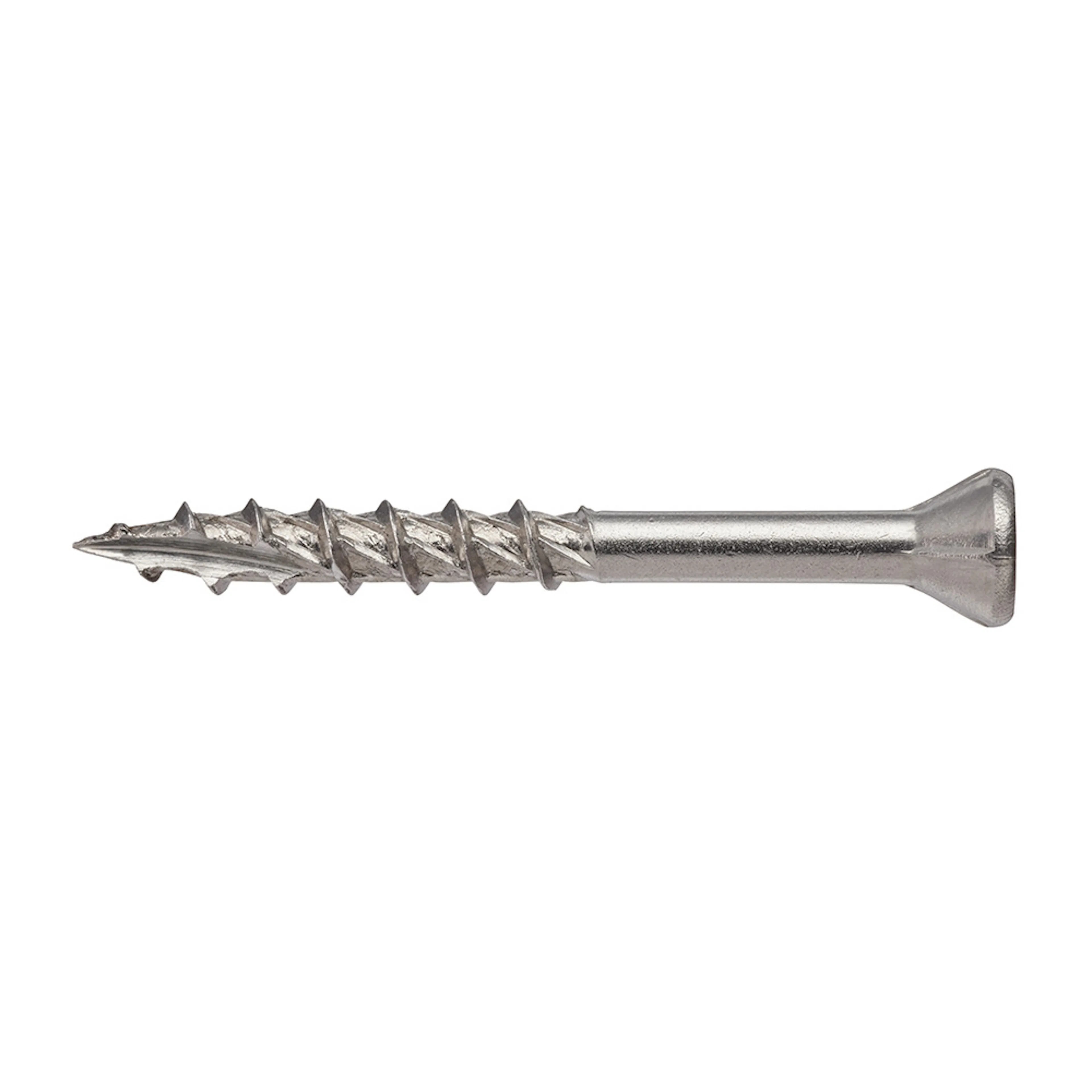 Trallskruv Västsvensk Byggskruv AB A2 Rostfri För Träregel