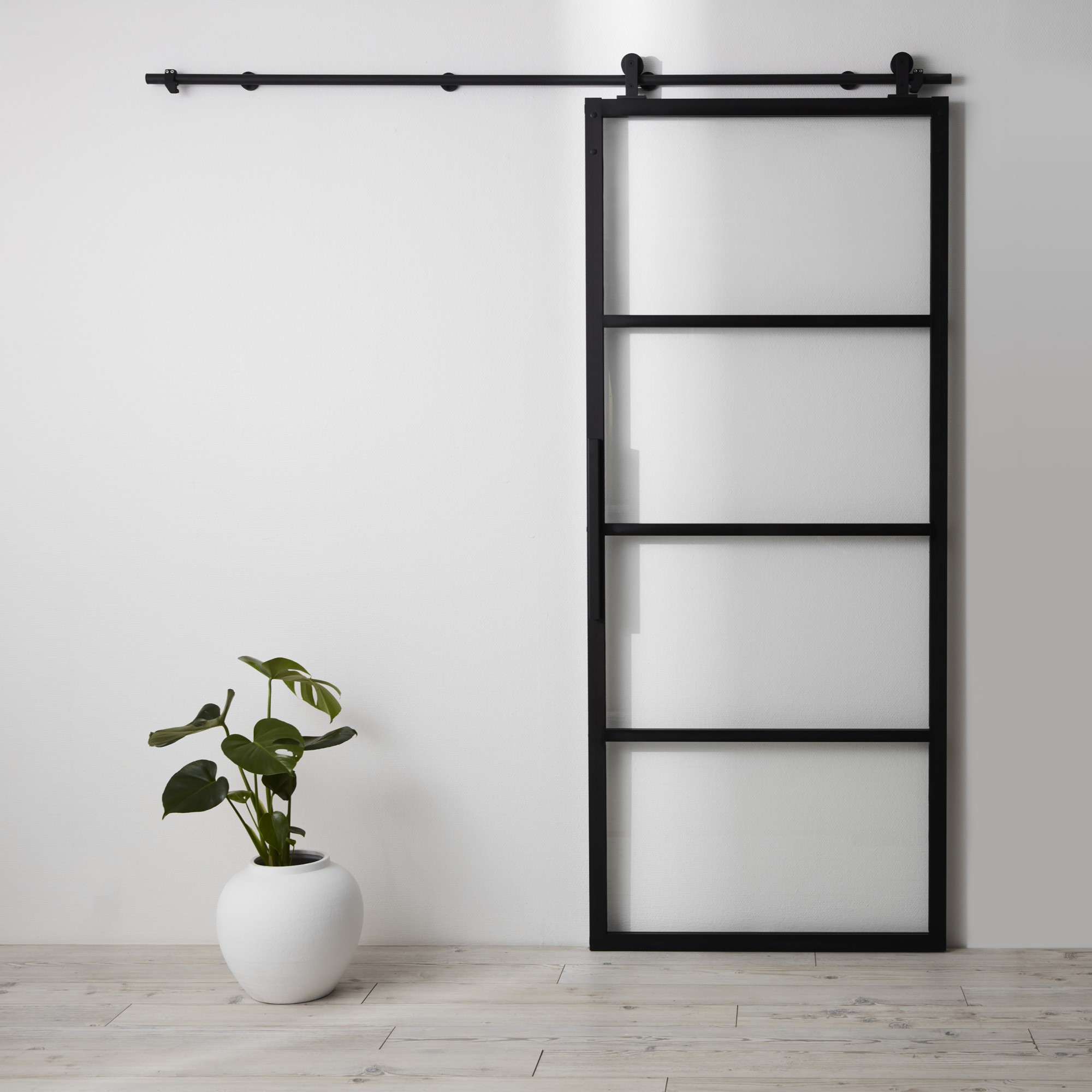 Skjutdörrsbeslag Habo Style