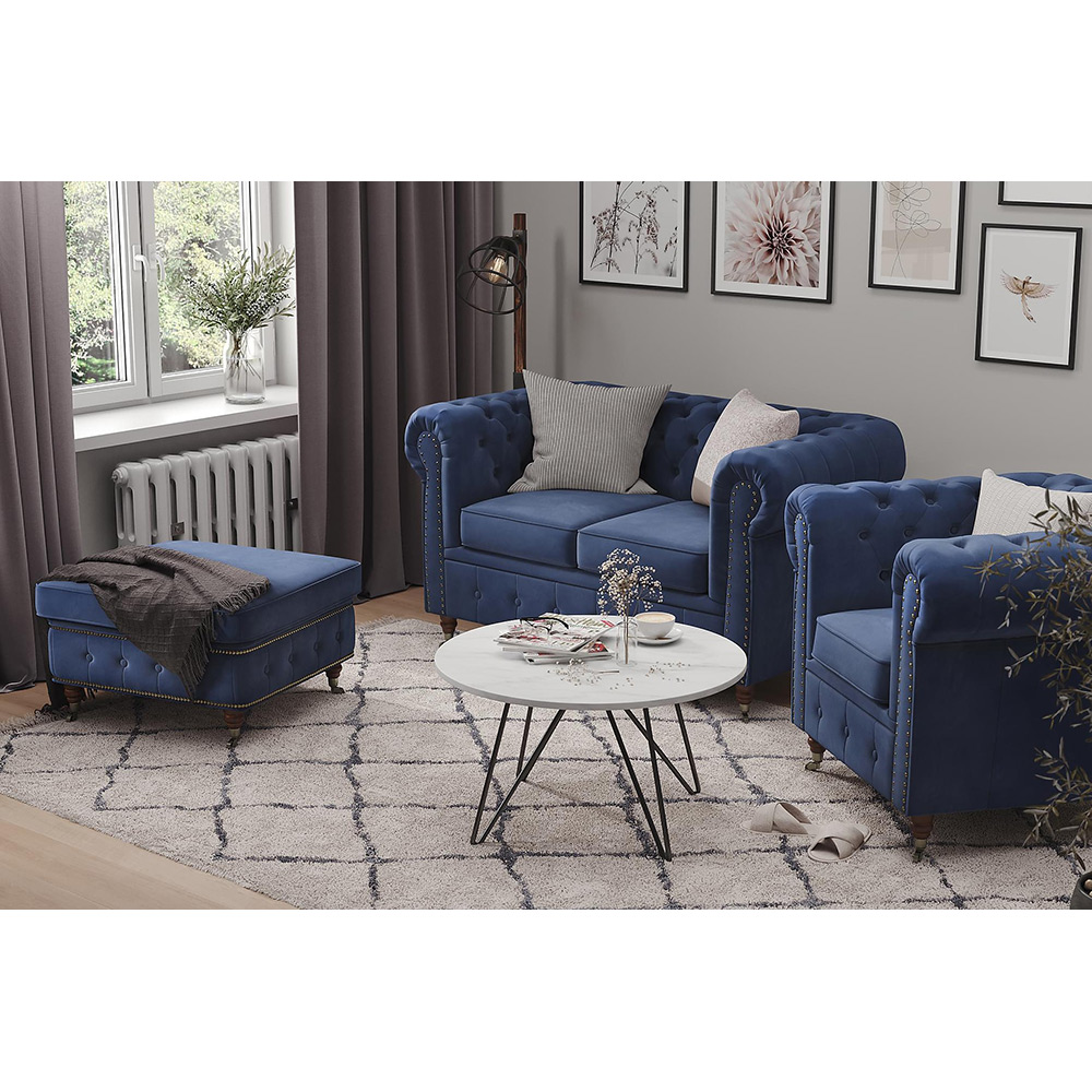 Fåtölj Manor House Chesterfield Deluxe