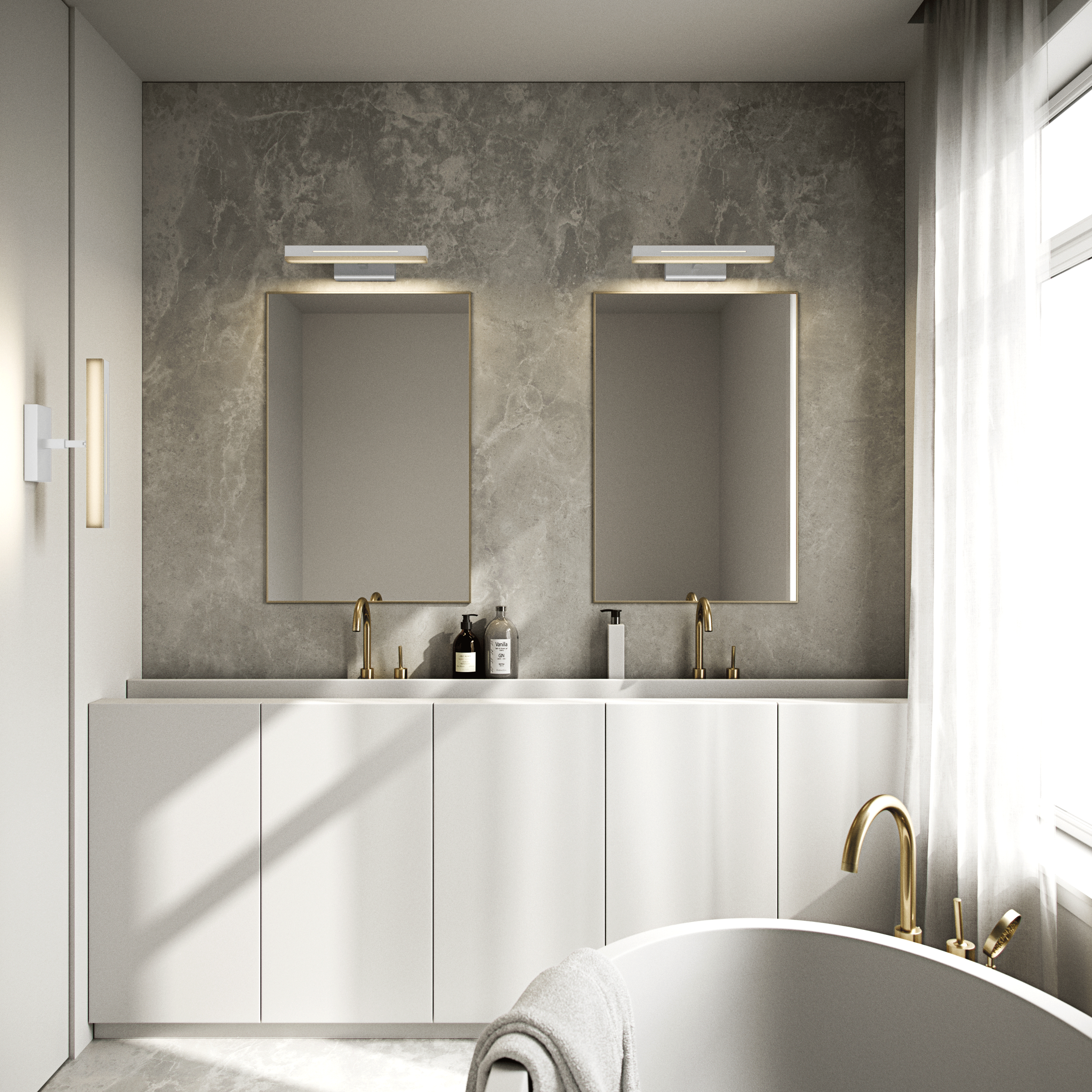 Vägglampa Nordlux Otis 40