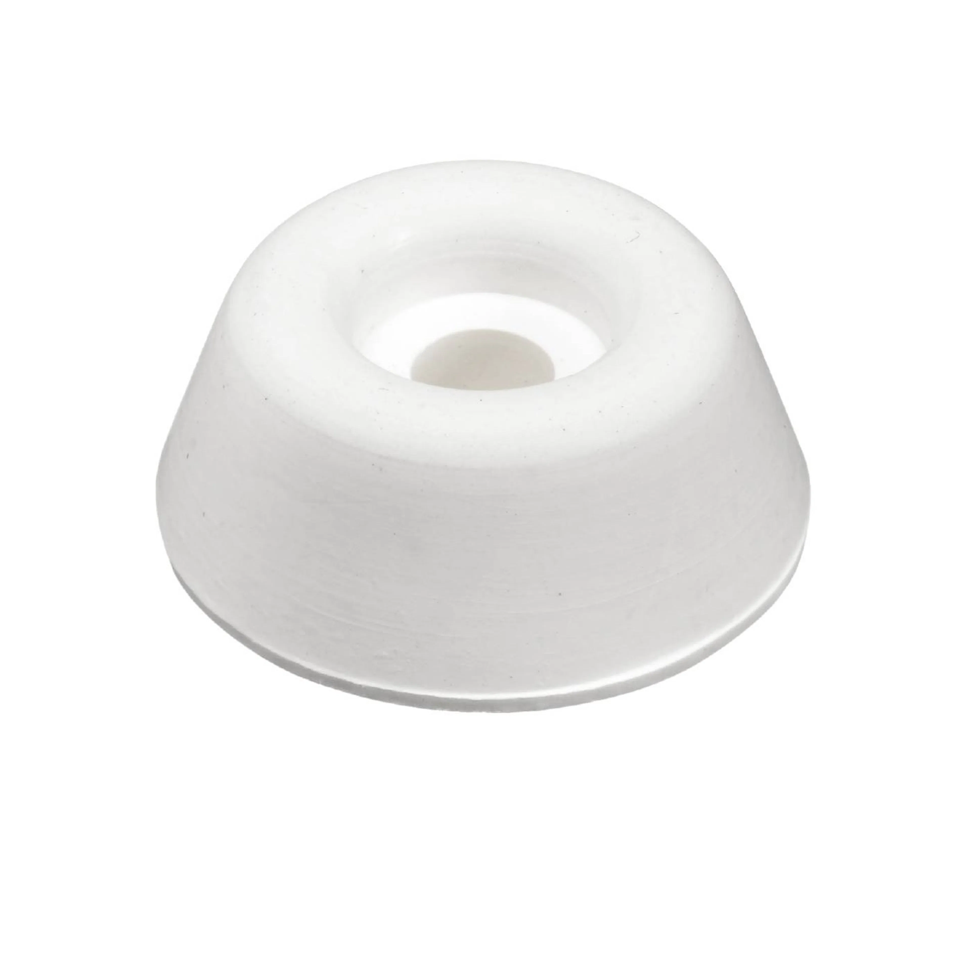 DÖRRSTOPP GUMMI VIT 10X22MM Vit, 10X22 mm