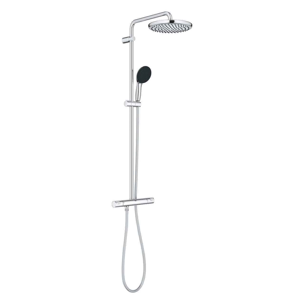Vitalio Start 250 duschsystem 9,5 160mm Krom