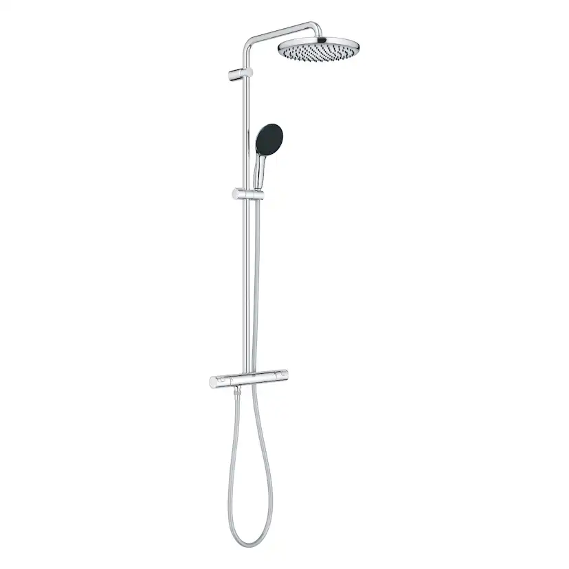 Vitalio Start 250 duschsystem 9,5 160mm Krom