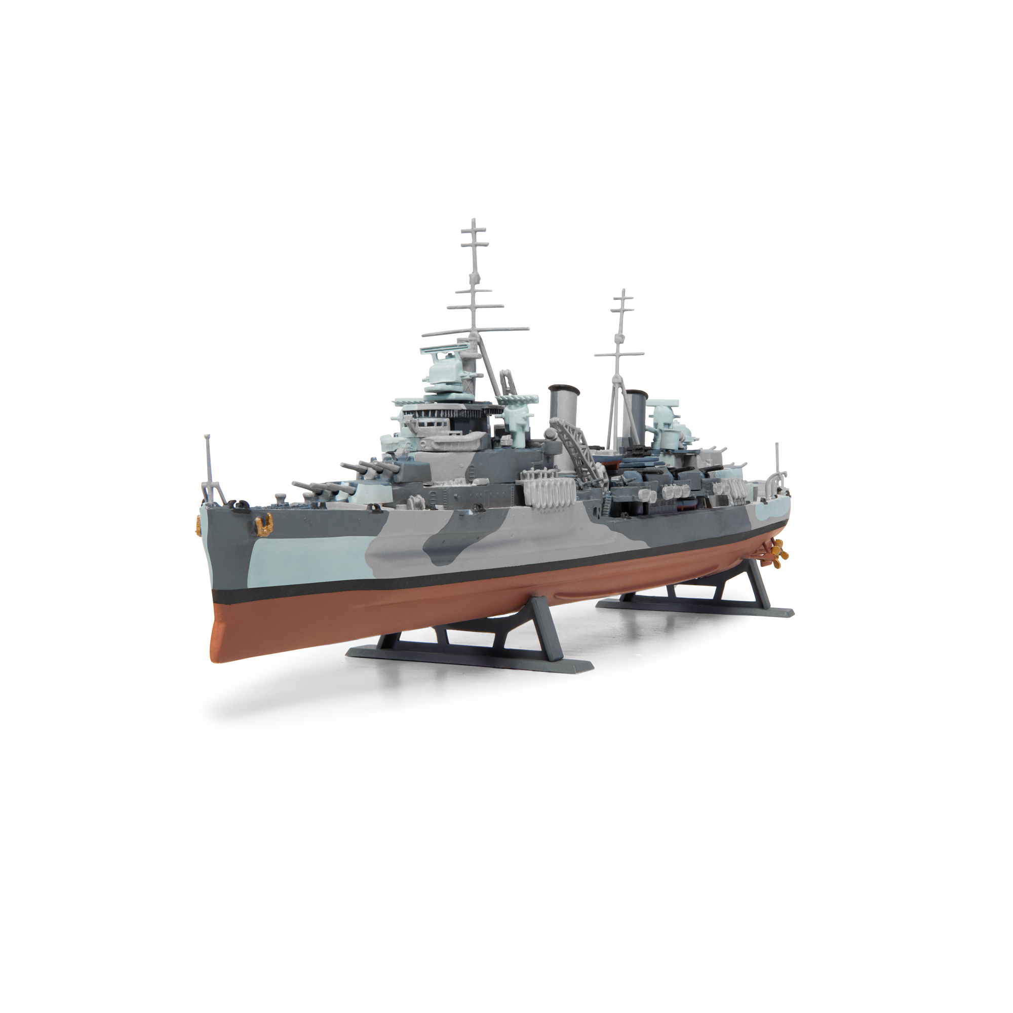 Modellbyggsats Airfix 1:600 HMS Belfast Gift Set