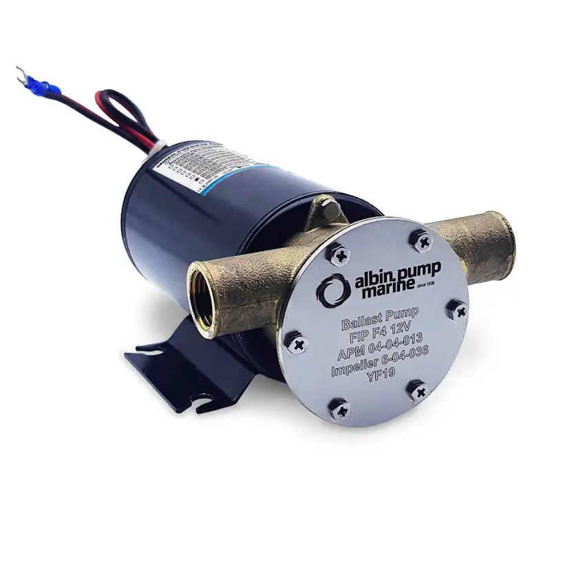Ballastpump Albin Group Marine FIP F4 24V