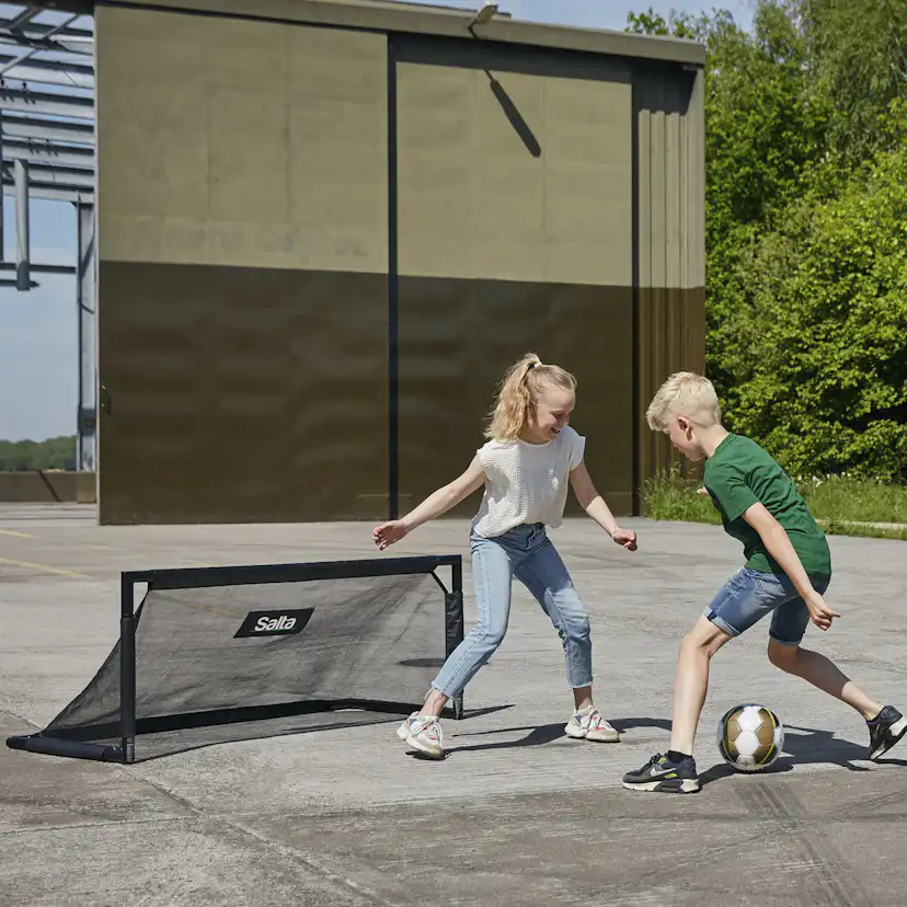 Fotbollsmål Salta Technic 150x60x60 Cm