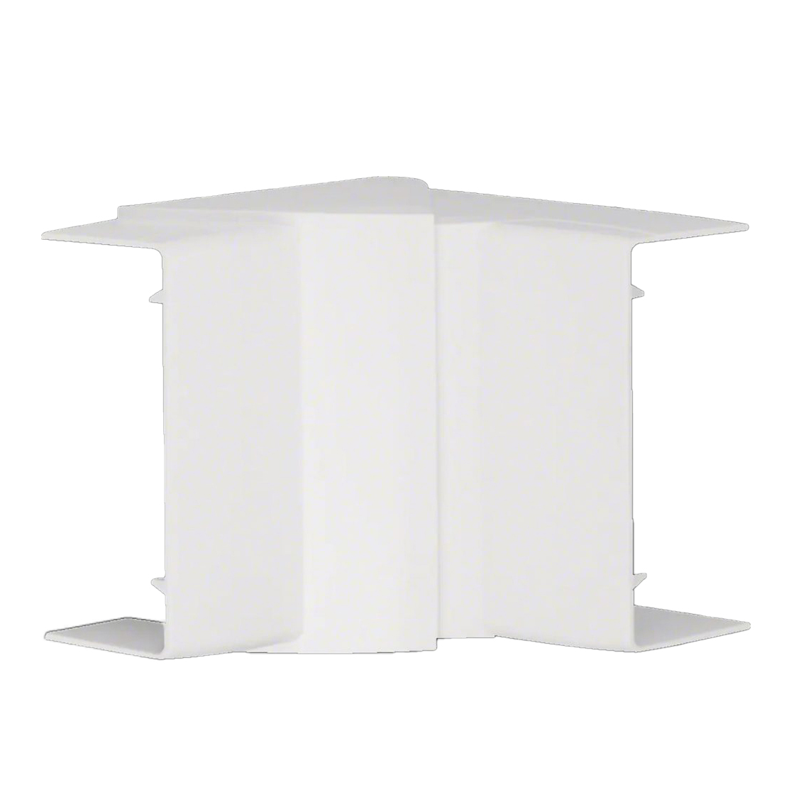 Innerhörn till Matarkanal Hager LF/LFH Flexibel 40 x 90 mm Halogenfri RAL 9016