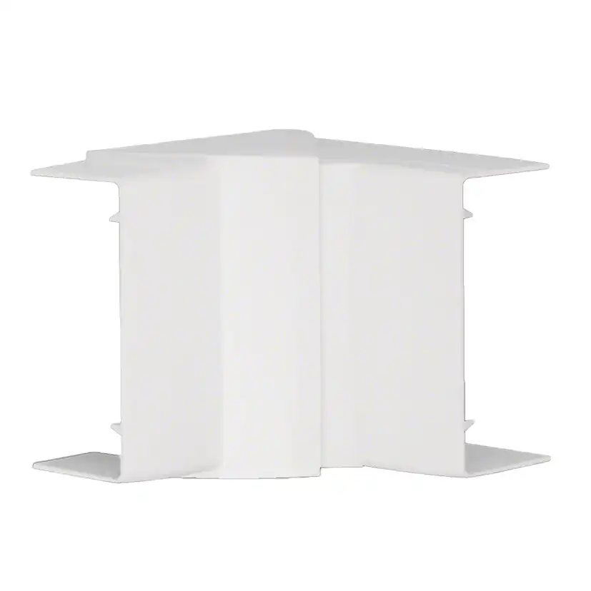 Innerhörn till Matarkanal Hager LF/LFH Flexibel 40 x 90 mm Halogenfri RAL 9016